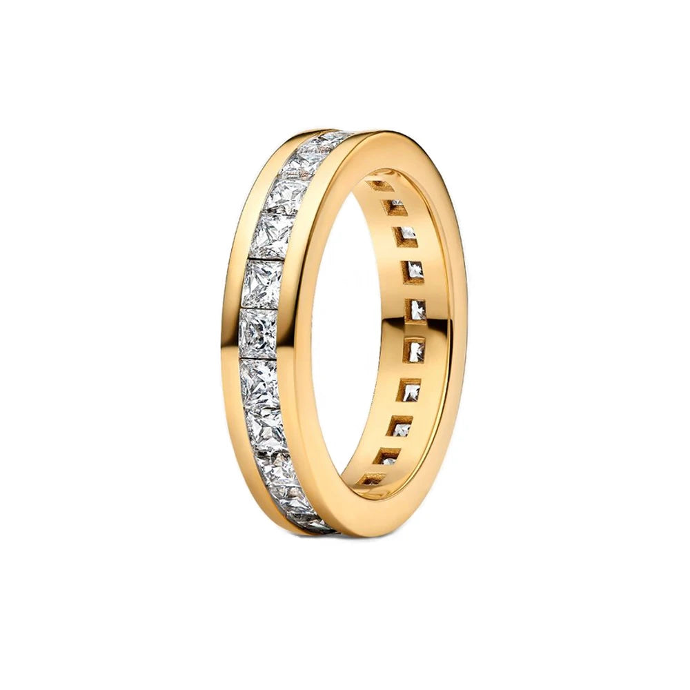 Radiant Heart Double Ring™