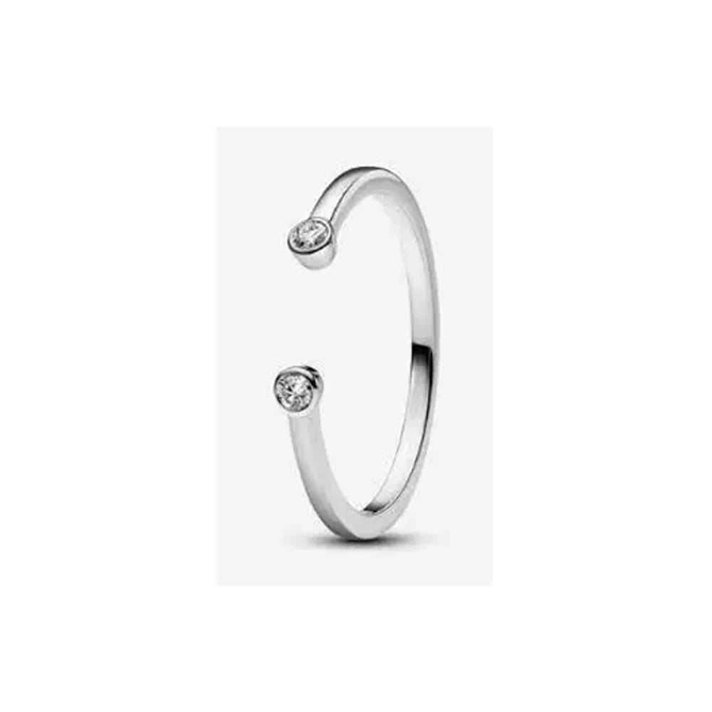 Radiant Heart Double Ring™