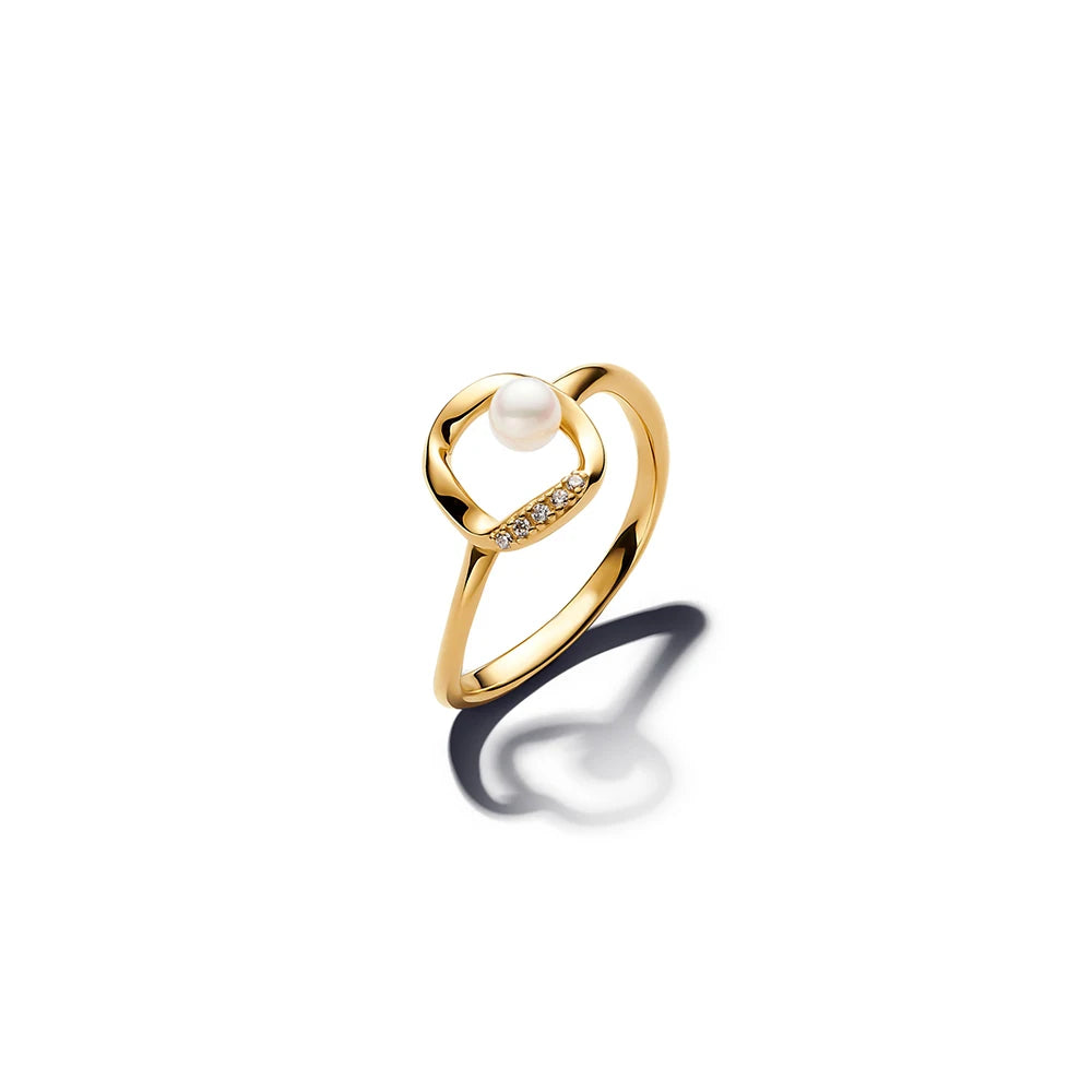 Radiant Heart Double Ring™