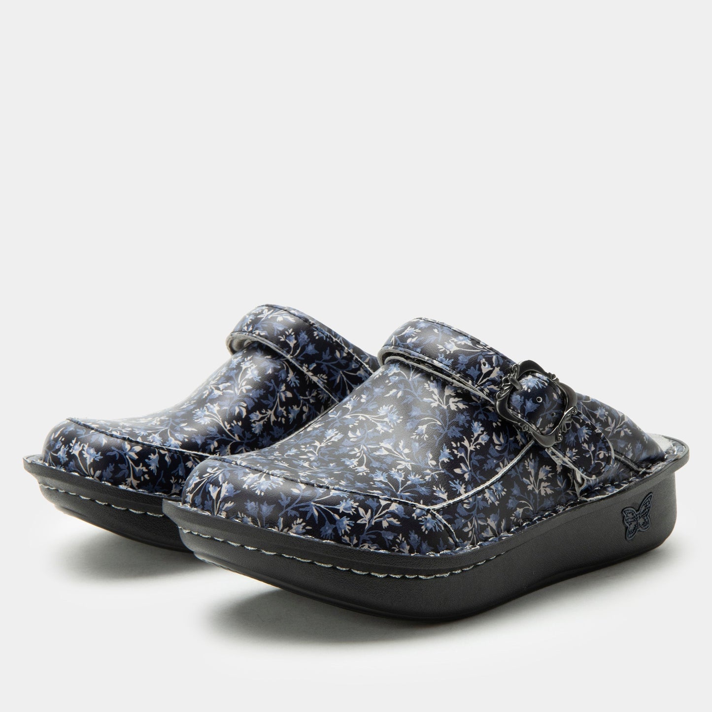 Indigo Ivy Clog