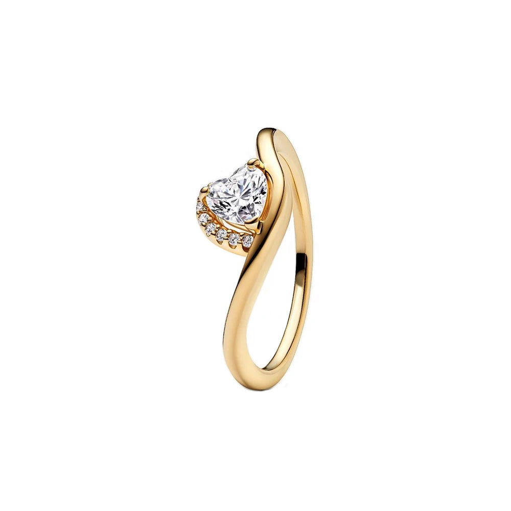 Radiant Heart Double Ring™