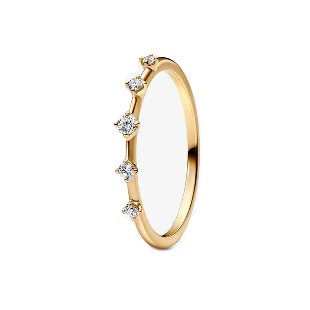 Radiant Heart Double Ring™