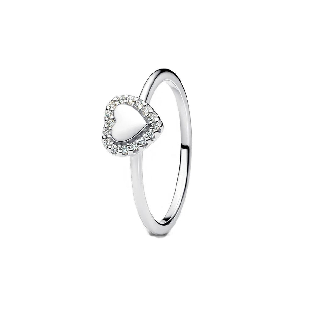Radiant Heart Double Ring™