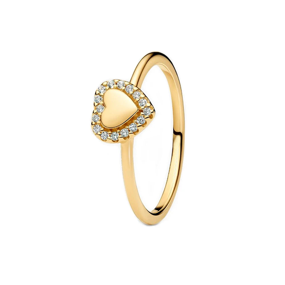 Radiant Heart Double Ring™