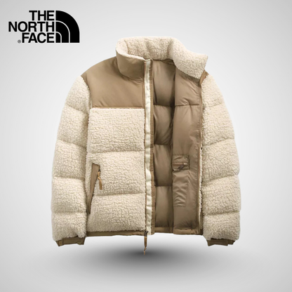TNF™ High-Pile Sherpa Fleece Puffer Jacket