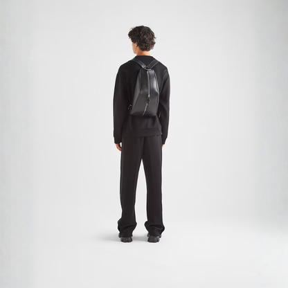 Technical Cotton & Re-Nylon Sweatshirt