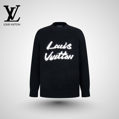 LV™ Brushed Signature Knit Sweater