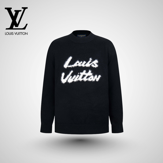 LV™ Brushed Signature Knit Sweater