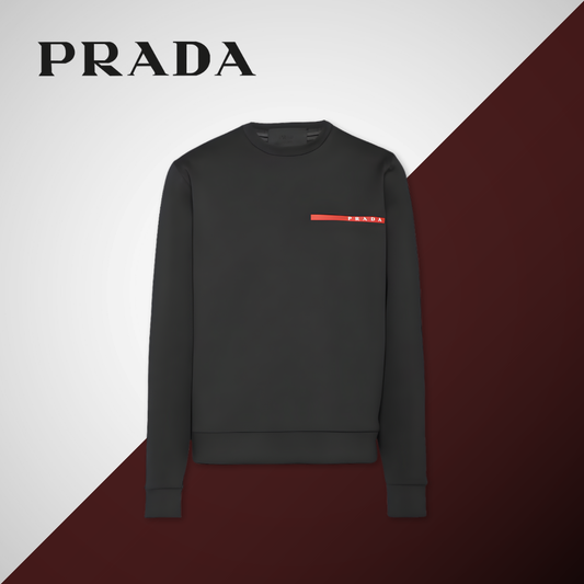 Technical 'Double Tec' Jersey Crewneck Sweatshirt