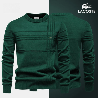 LC™ Textured Knit Crewneck Sweater