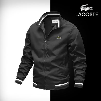 LC™ Lightweight Bomber Jacket with Striped Trim