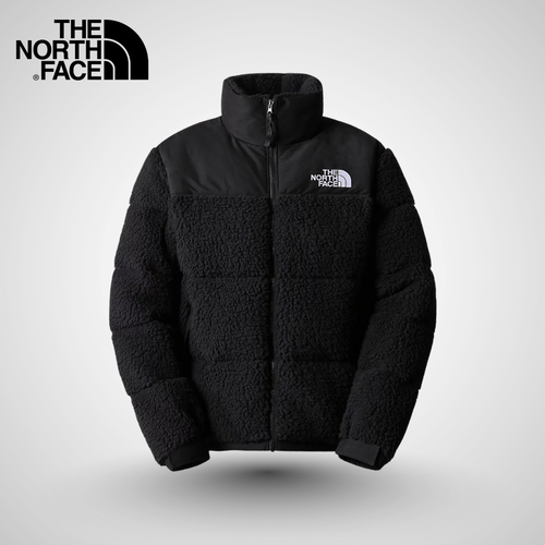 TNF™ High-Pile Sherpa Fleece Puffer Jacket