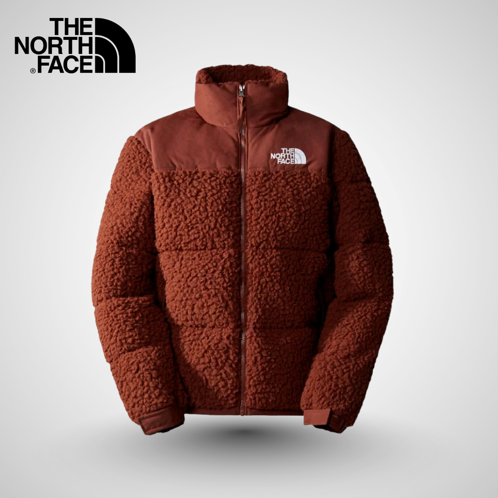 TNF™ High-Pile Sherpa Fleece Puffer Jacket