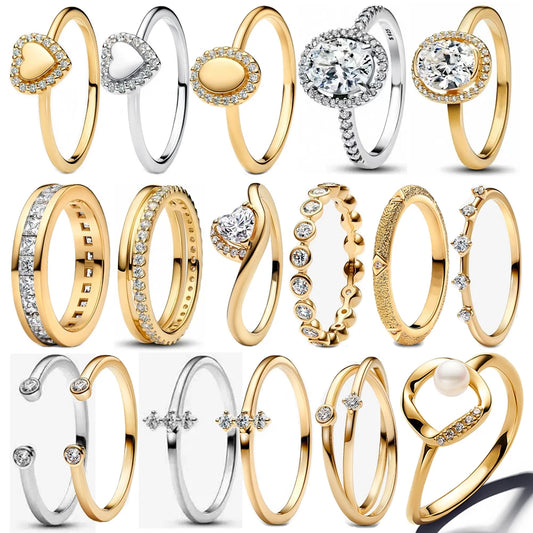 Radiant Heart Double Ring™