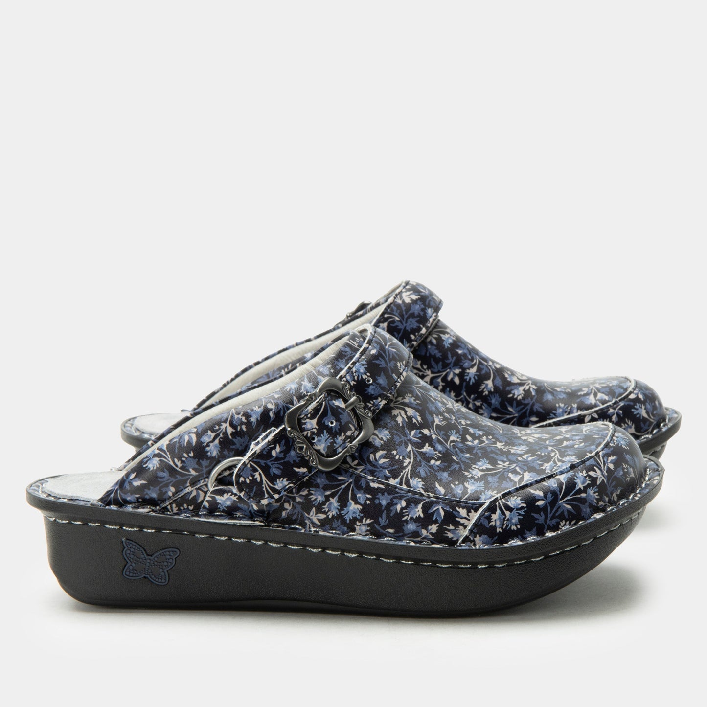 Indigo Ivy Clog