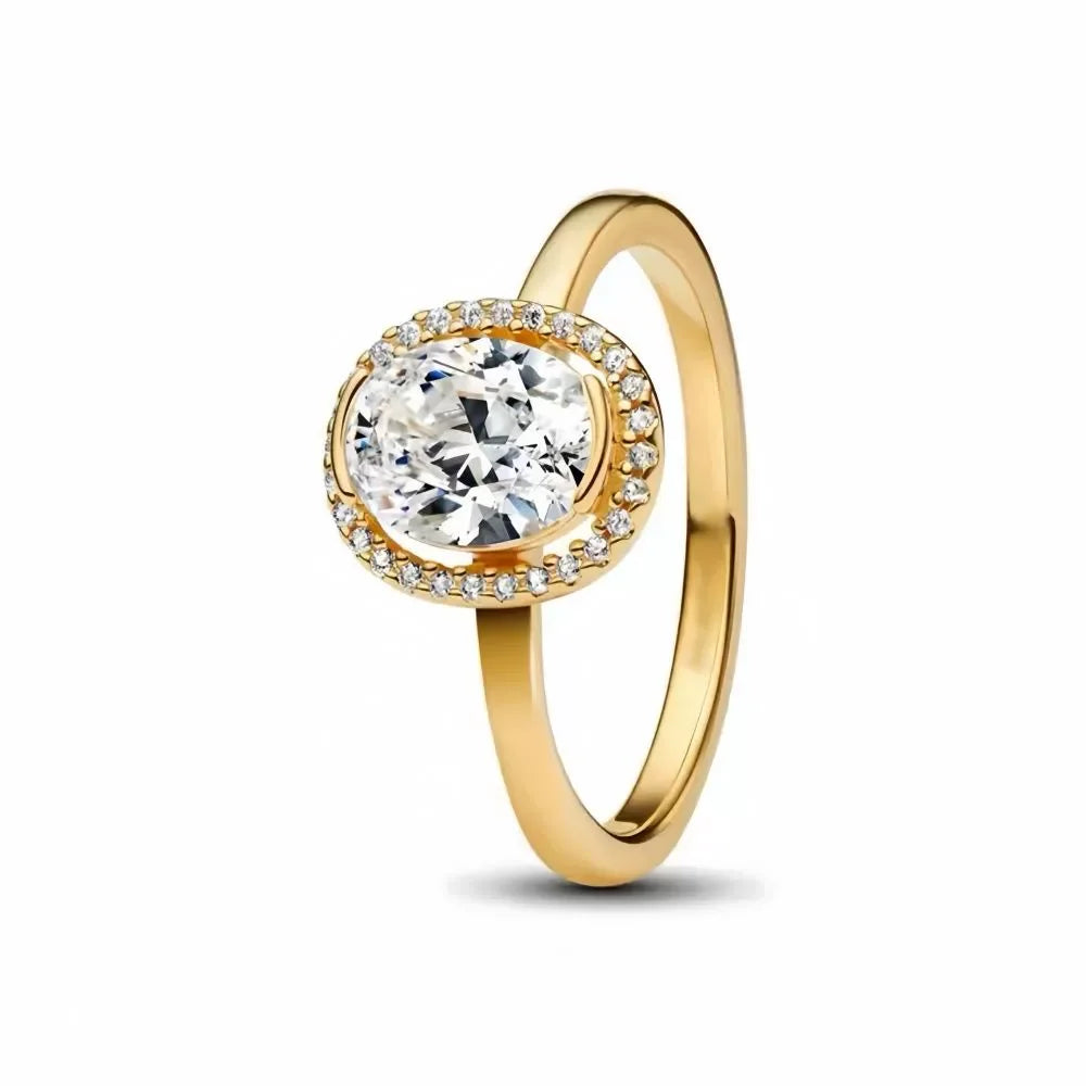 Radiant Heart Double Ring™